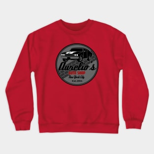 Aurelio's auto shop Crewneck Sweatshirt